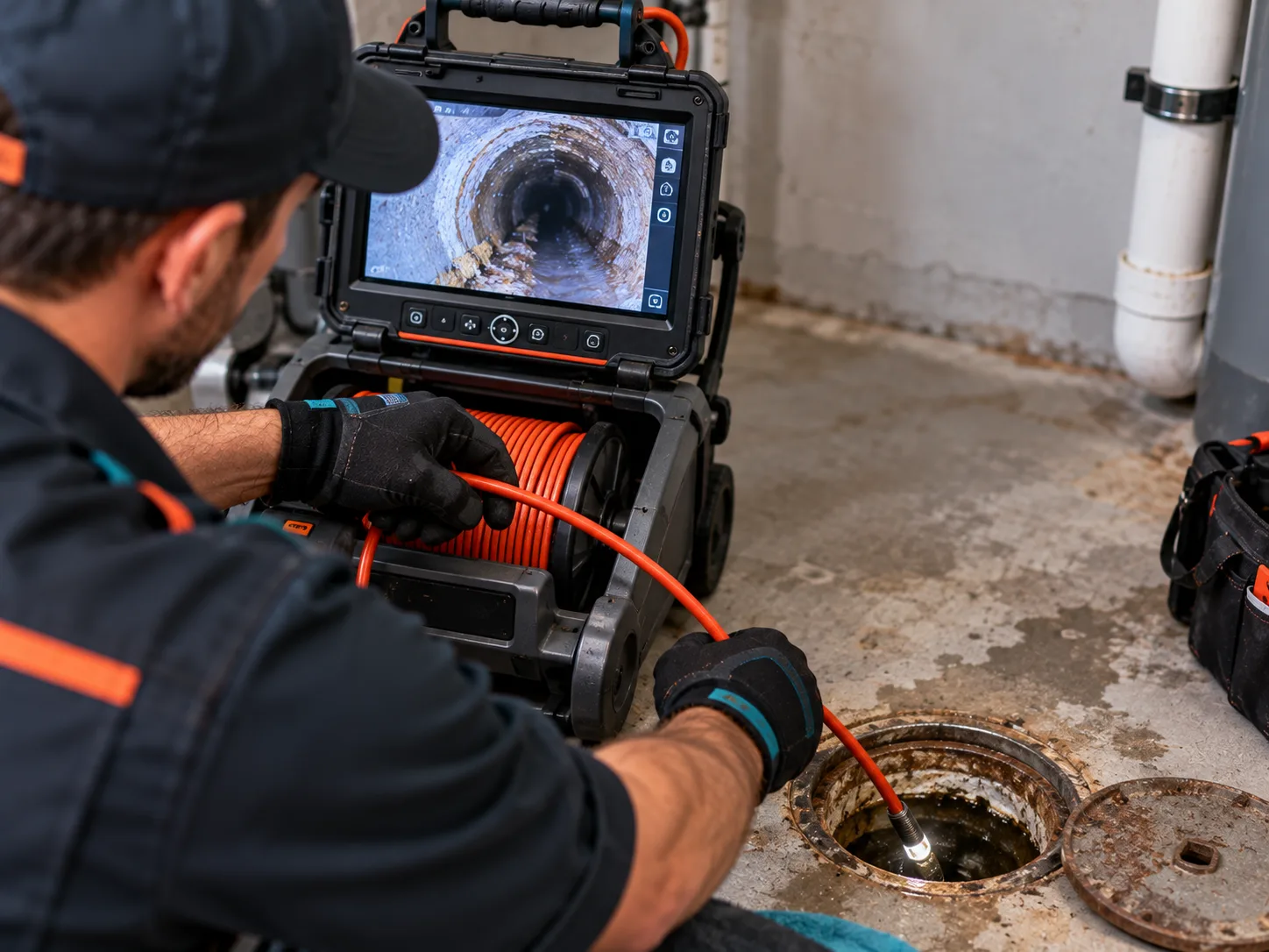 Clogged Drain Service company in Goodell, IA