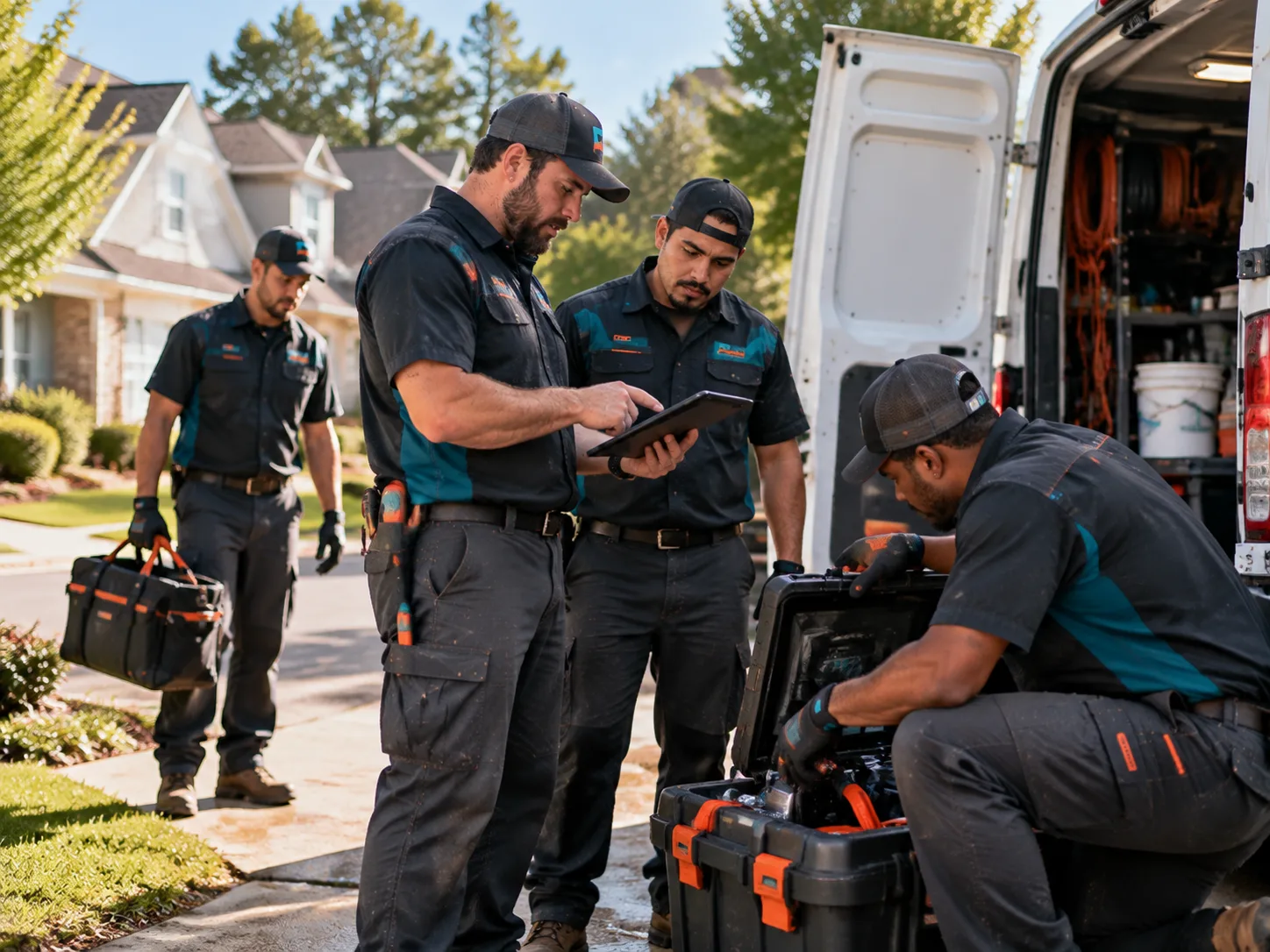 Clogged Drain Service in Goodell, IA near me